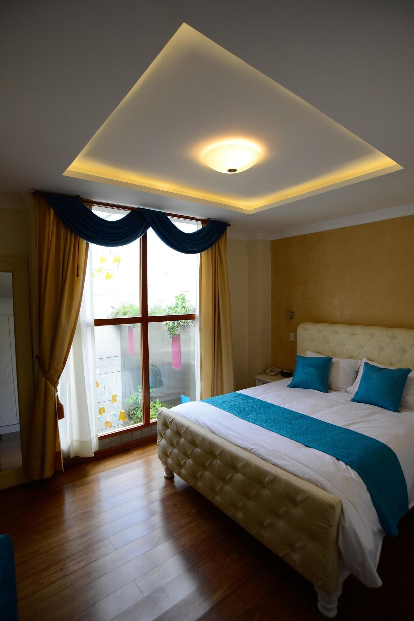 Marquiz Hotel Boutique Quito Zewnętrze zdjęcie