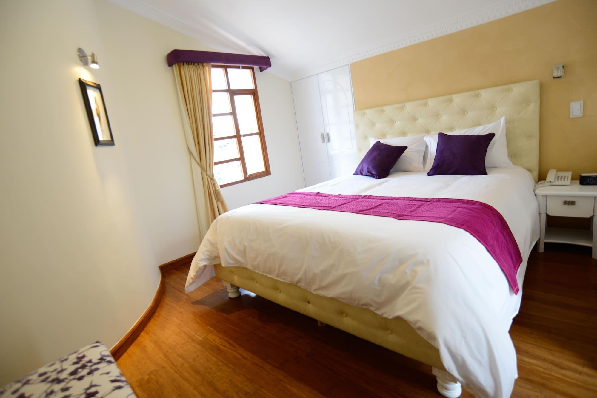 Marquiz Hotel Boutique Quito Zewnętrze zdjęcie