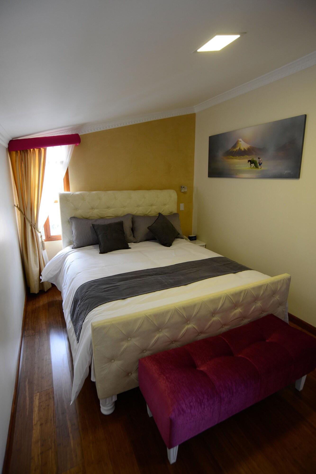 Marquiz Hotel Boutique Quito Zewnętrze zdjęcie