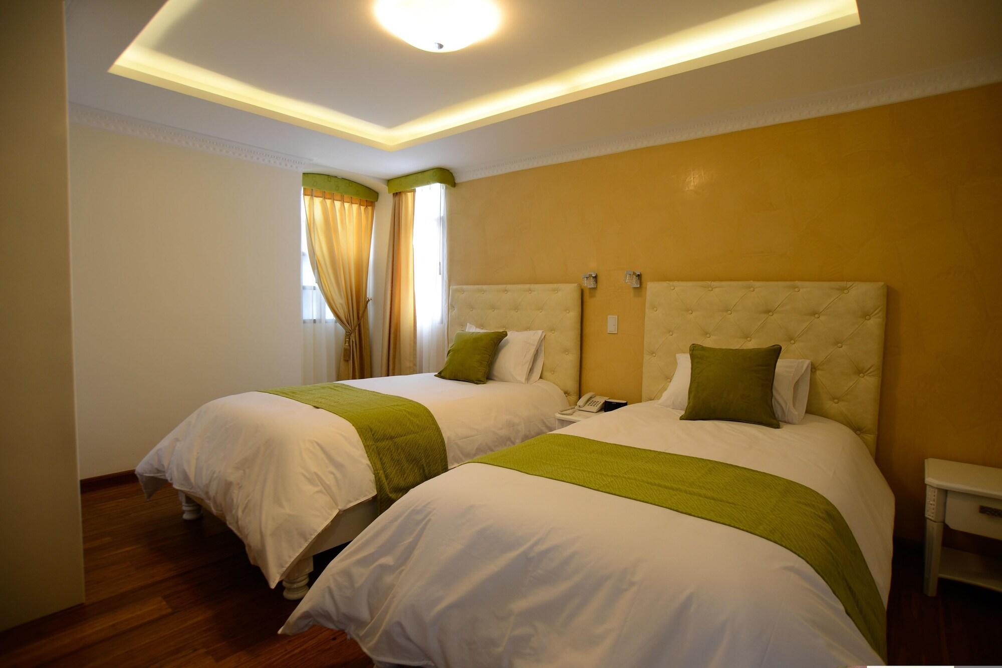 Marquiz Hotel Boutique Quito Zewnętrze zdjęcie