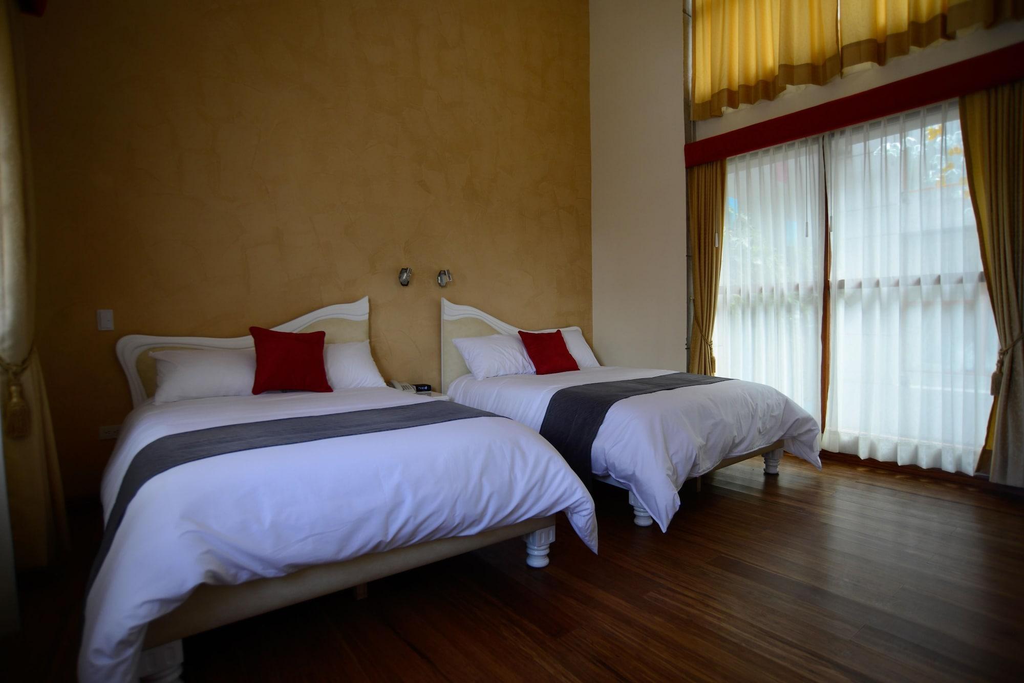 Marquiz Hotel Boutique Quito Zewnętrze zdjęcie