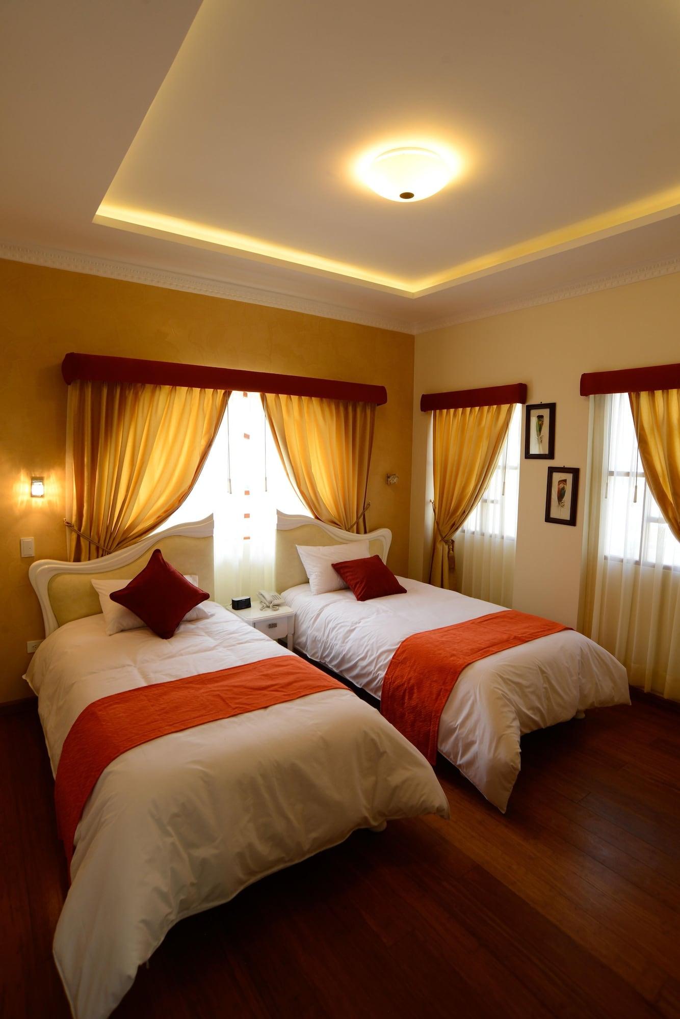 Marquiz Hotel Boutique Quito Zewnętrze zdjęcie