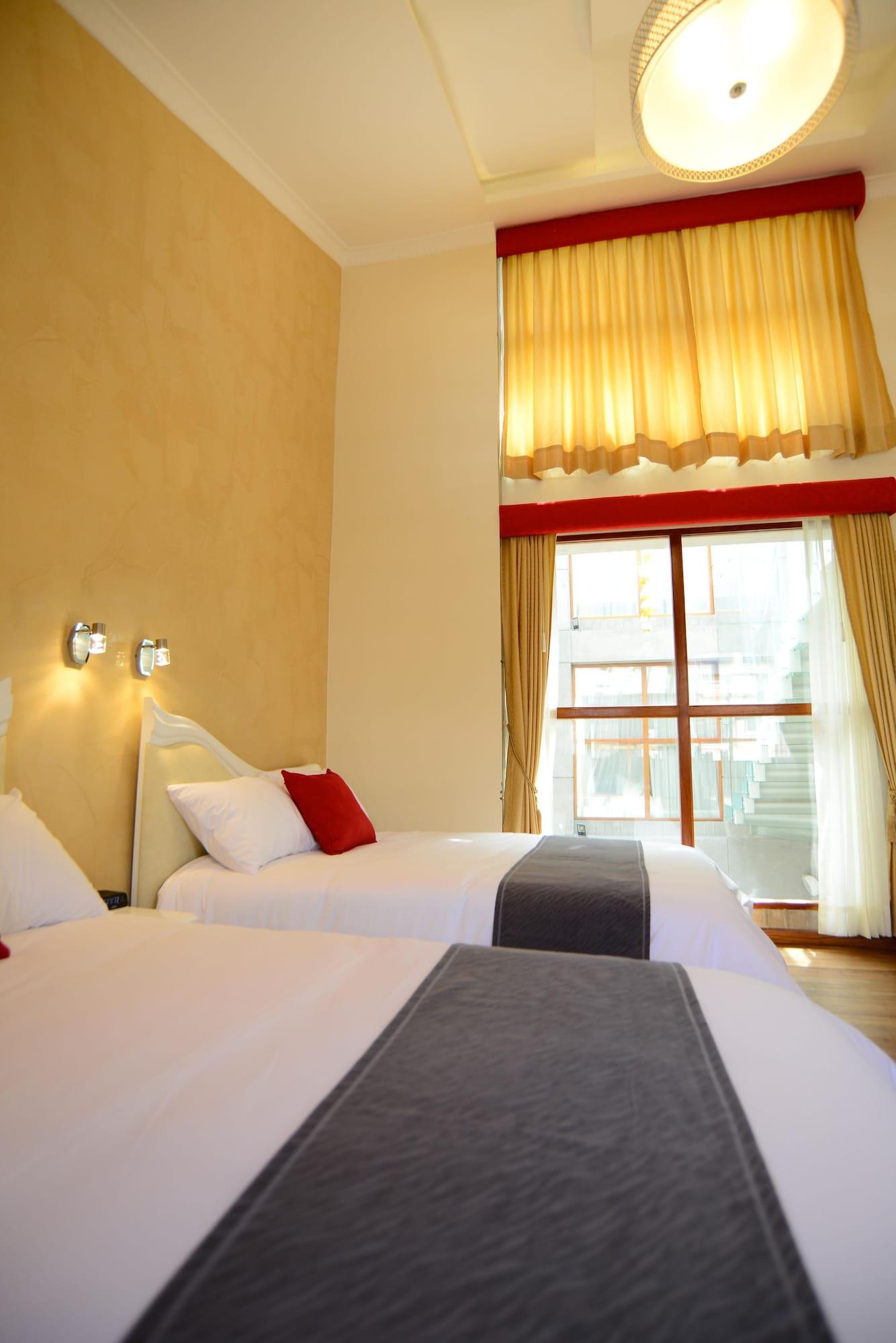 Marquiz Hotel Boutique Quito Zewnętrze zdjęcie