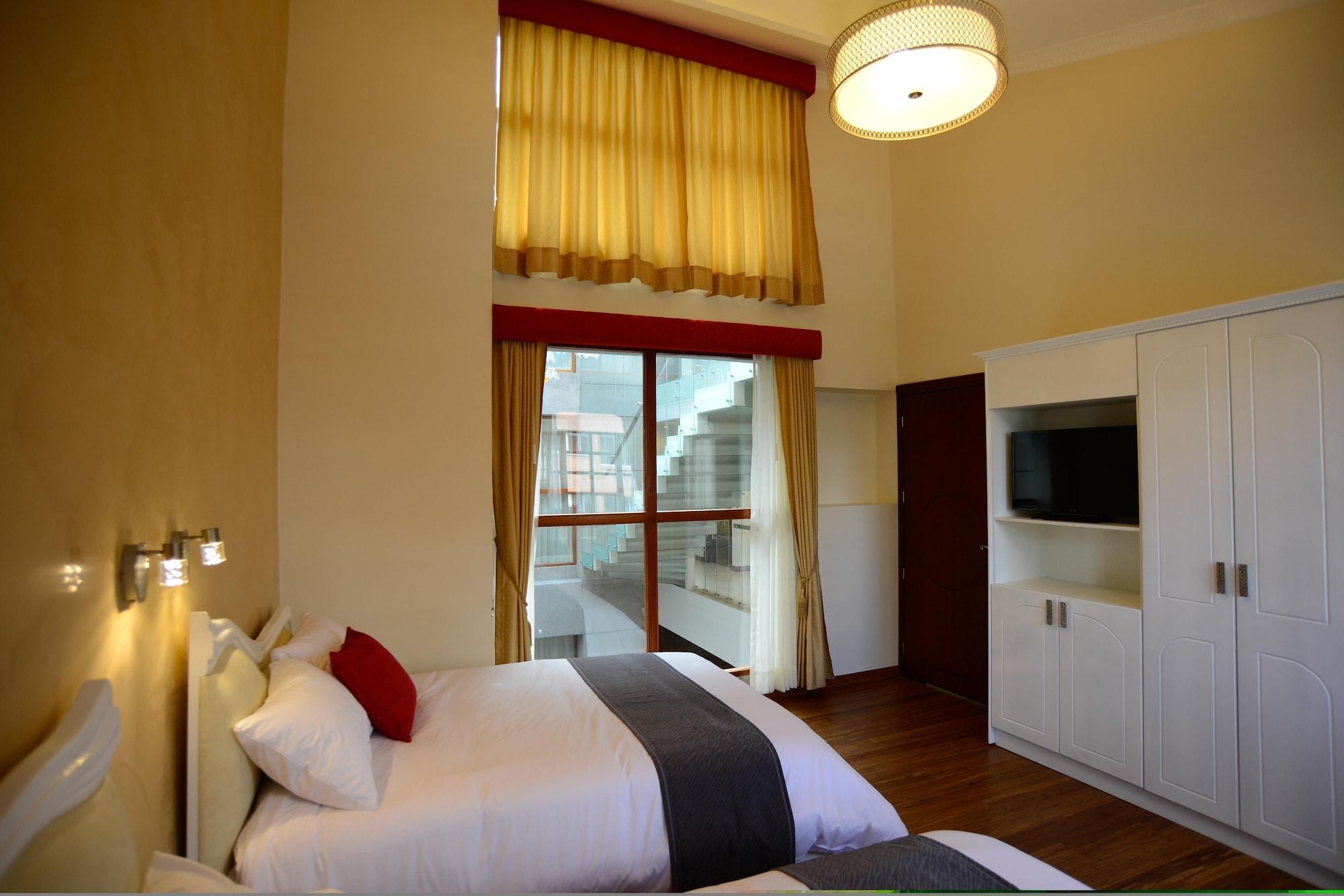 Marquiz Hotel Boutique Quito Zewnętrze zdjęcie