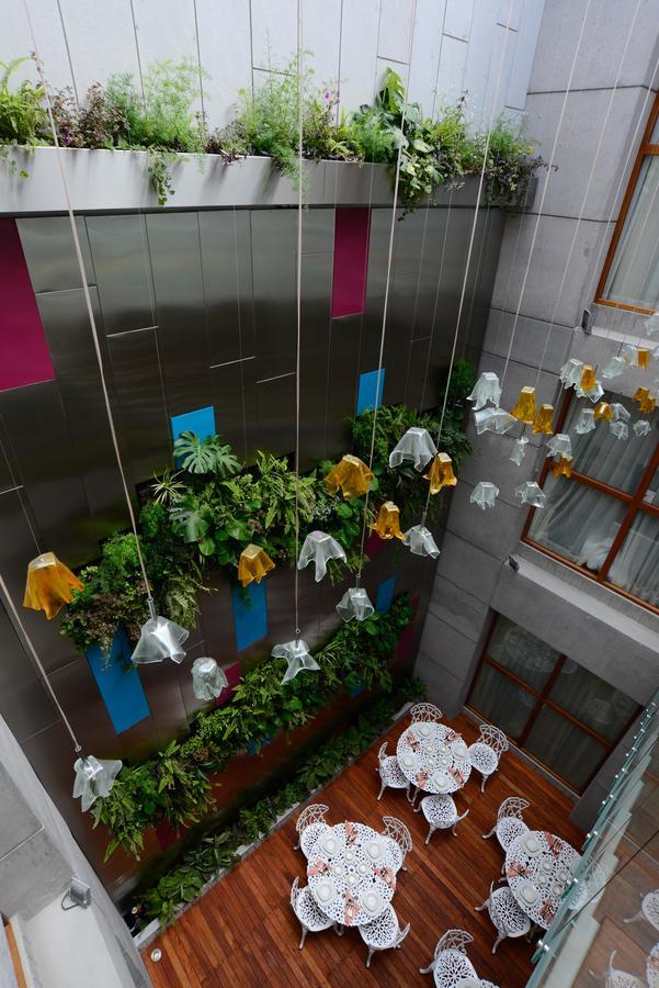 Marquiz Hotel Boutique Quito Zewnętrze zdjęcie