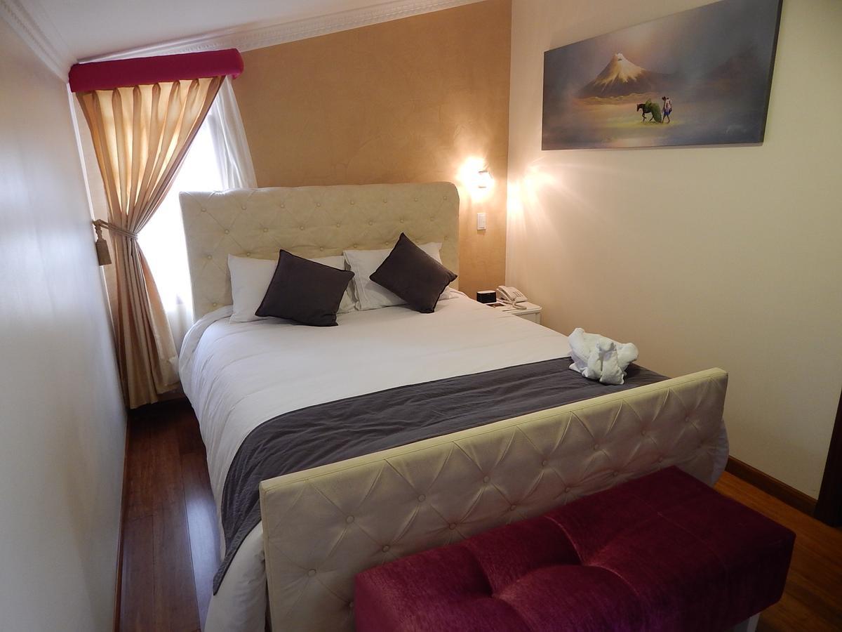 Marquiz Hotel Boutique Quito Zewnętrze zdjęcie