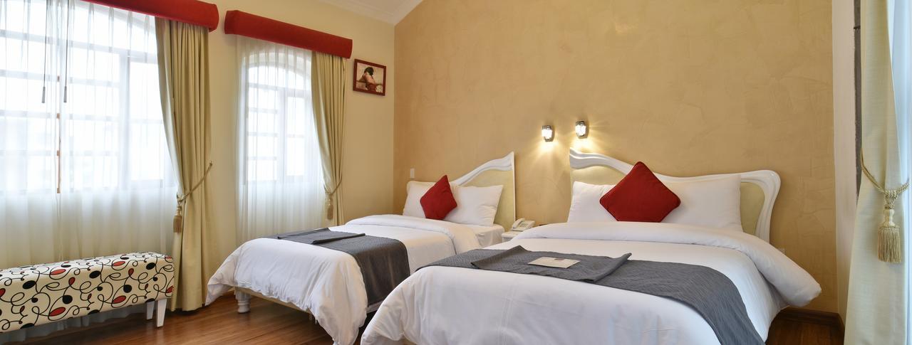 Marquiz Hotel Boutique Quito Zewnętrze zdjęcie