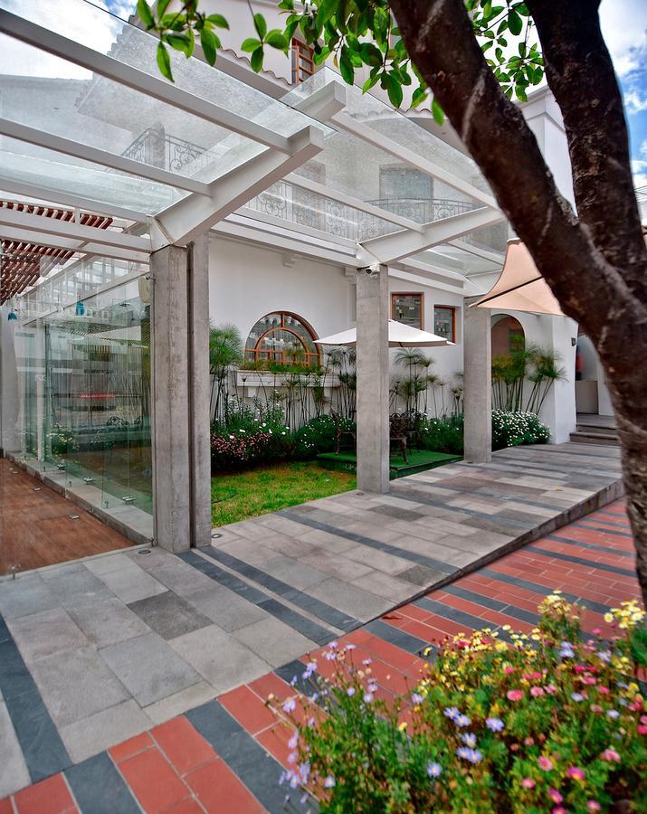 Marquiz Hotel Boutique Quito Zewnętrze zdjęcie