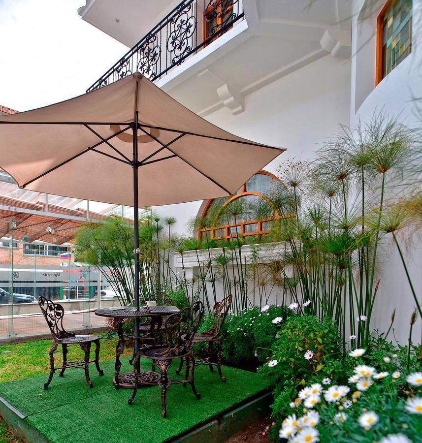 Marquiz Hotel Boutique Quito Zewnętrze zdjęcie