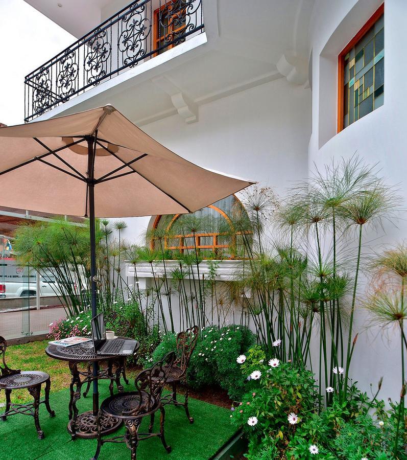Marquiz Hotel Boutique Quito Zewnętrze zdjęcie
