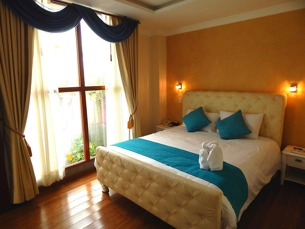 Marquiz Hotel Boutique Quito Zewnętrze zdjęcie