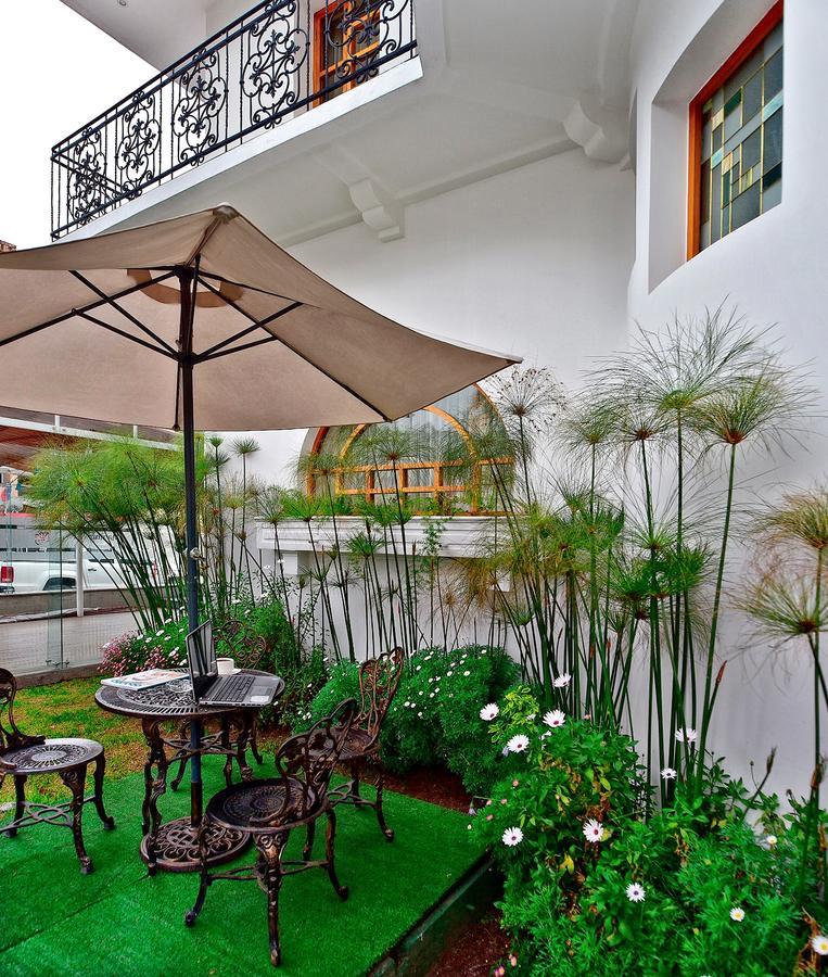 Marquiz Hotel Boutique Quito Zewnętrze zdjęcie