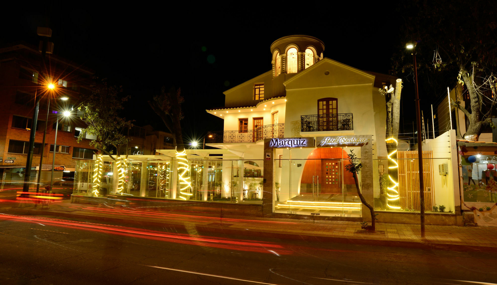 Marquiz Hotel Boutique Quito Zewnętrze zdjęcie