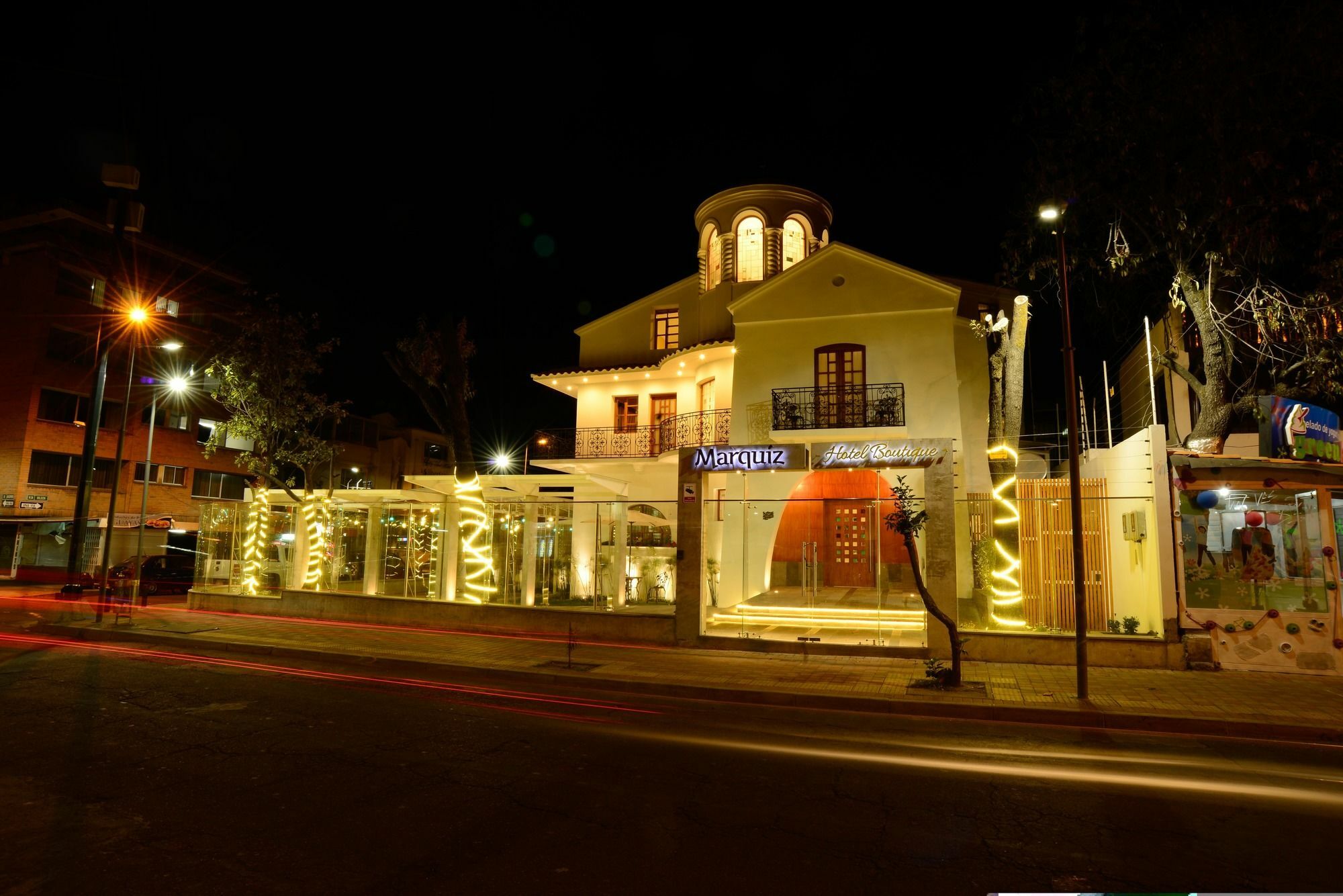 Marquiz Hotel Boutique Quito Zewnętrze zdjęcie