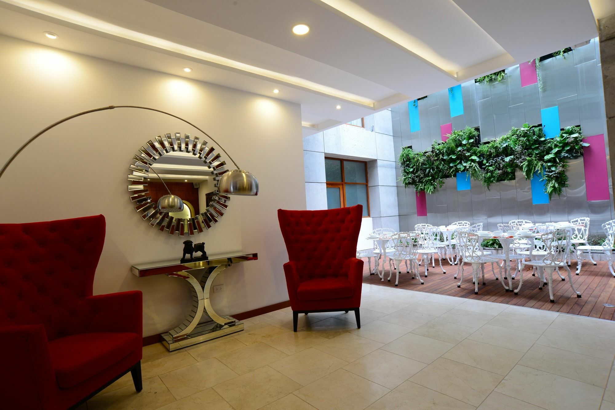 Marquiz Hotel Boutique Quito Zewnętrze zdjęcie