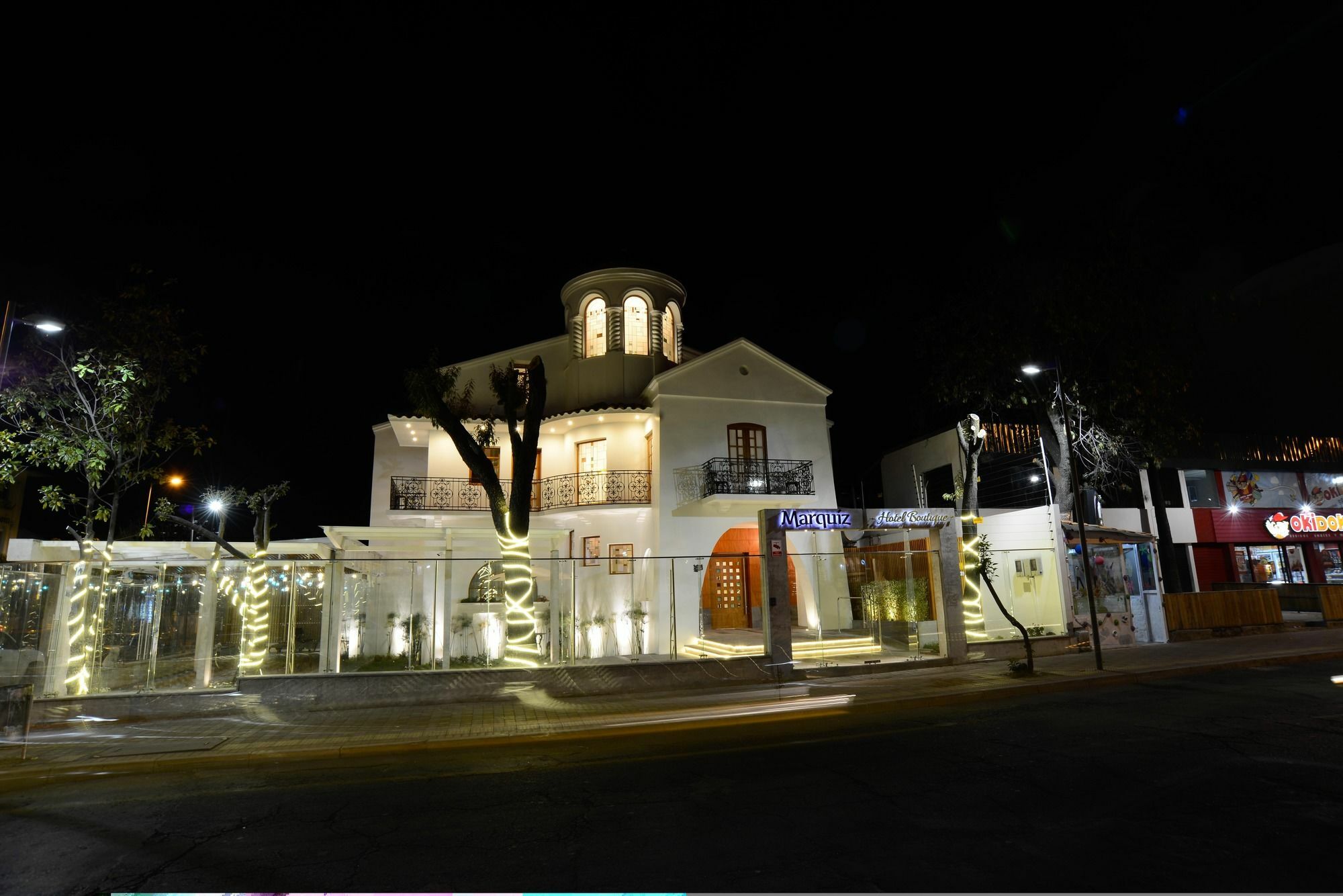 Marquiz Hotel Boutique Quito Zewnętrze zdjęcie