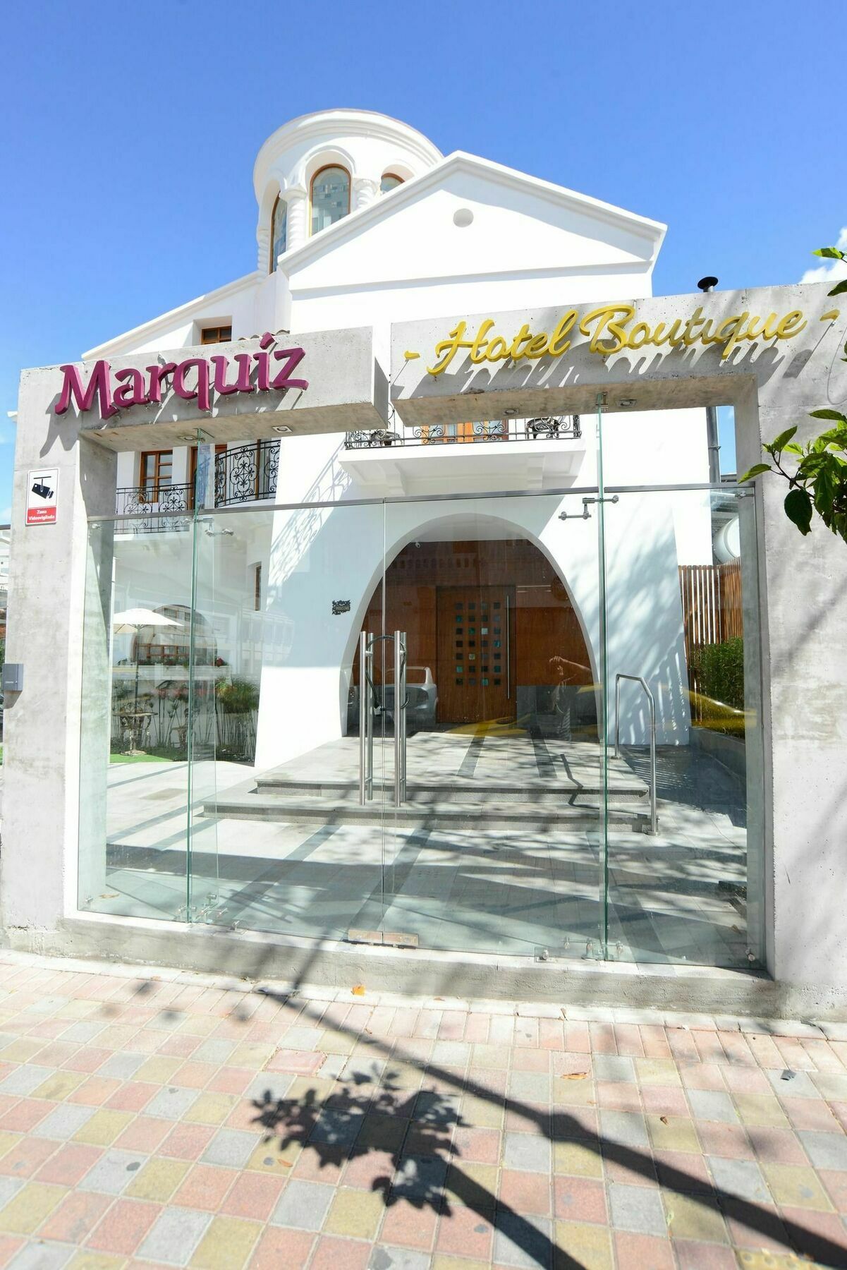 Marquiz Hotel Boutique Quito Zewnętrze zdjęcie