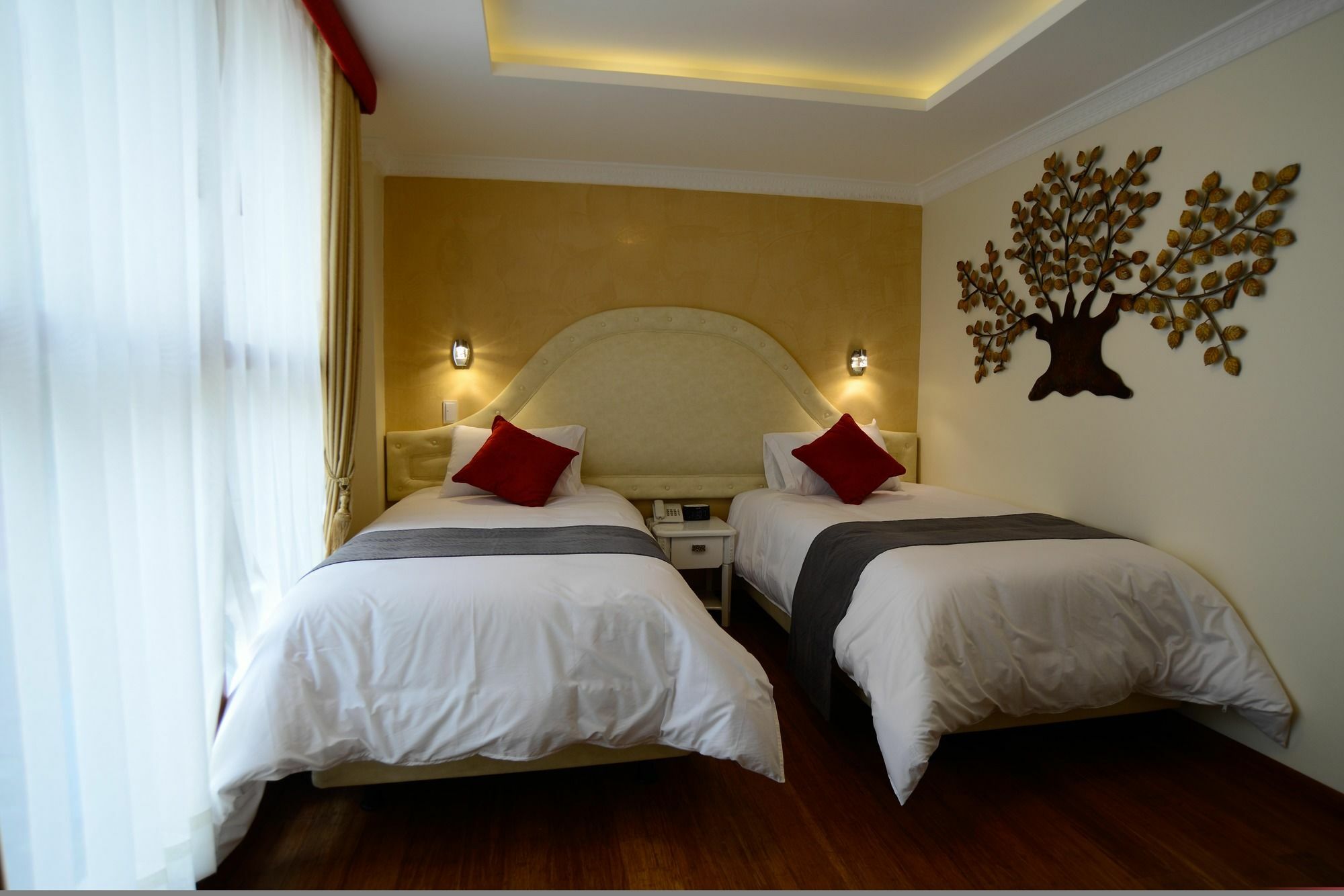 Marquiz Hotel Boutique Quito Zewnętrze zdjęcie