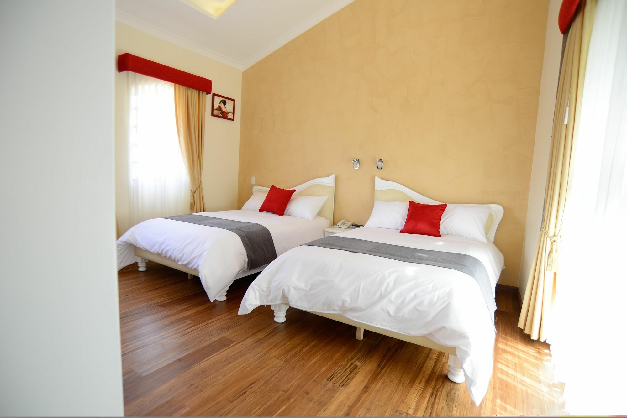 Marquiz Hotel Boutique Quito Zewnętrze zdjęcie